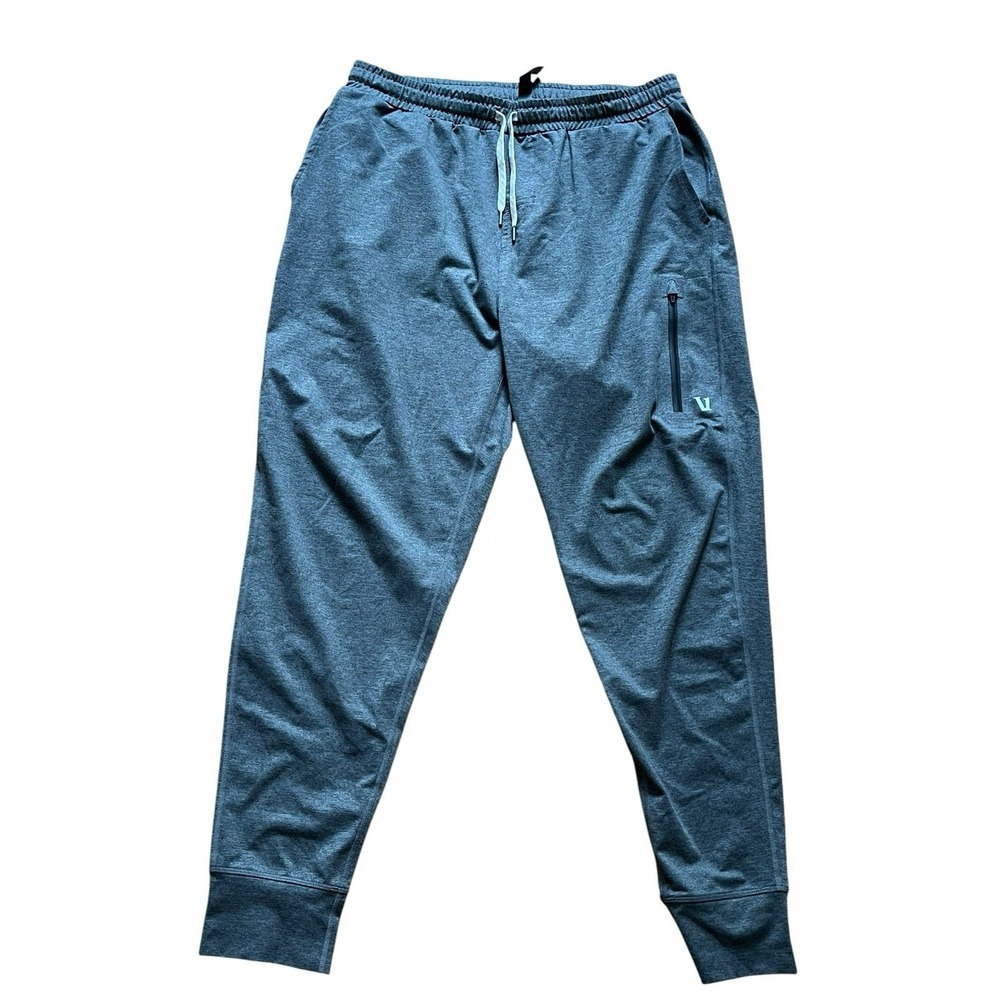 Vuori Sunday Performance Jogger Pants Athleisure Mens Size Large Gray